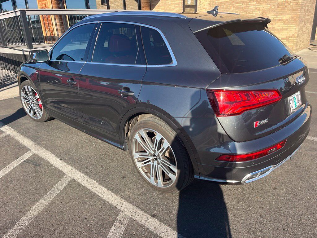 2018 Audi SQ5 3.0T Premium Plus OR