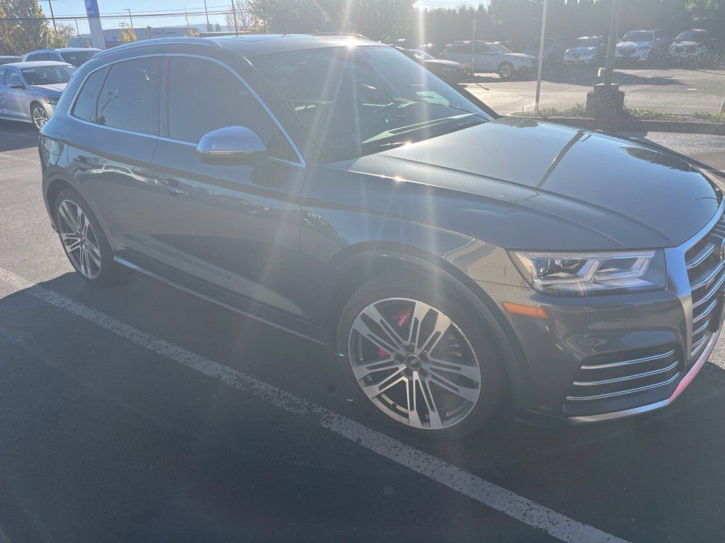 2018 Audi SQ5 3.0T Premium Plus OR