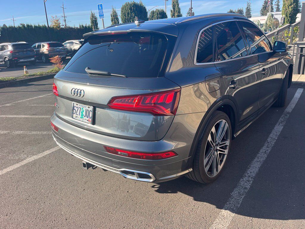 2018 Audi SQ5 3.0T Premium Plus OR