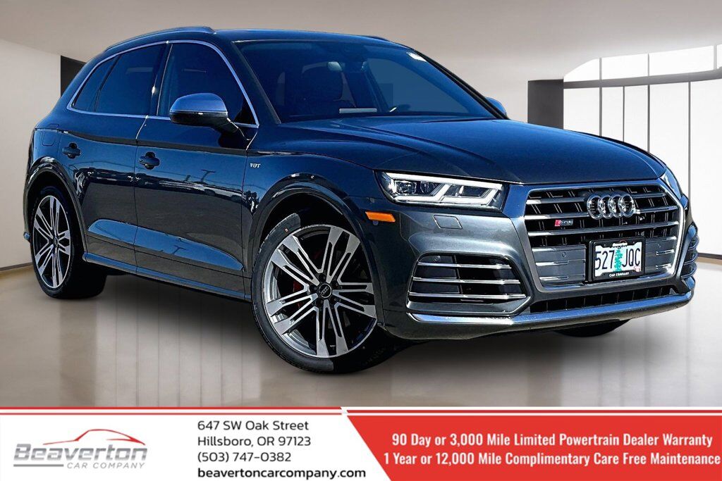 2018 Audi SQ5 3.0T Premium Plus