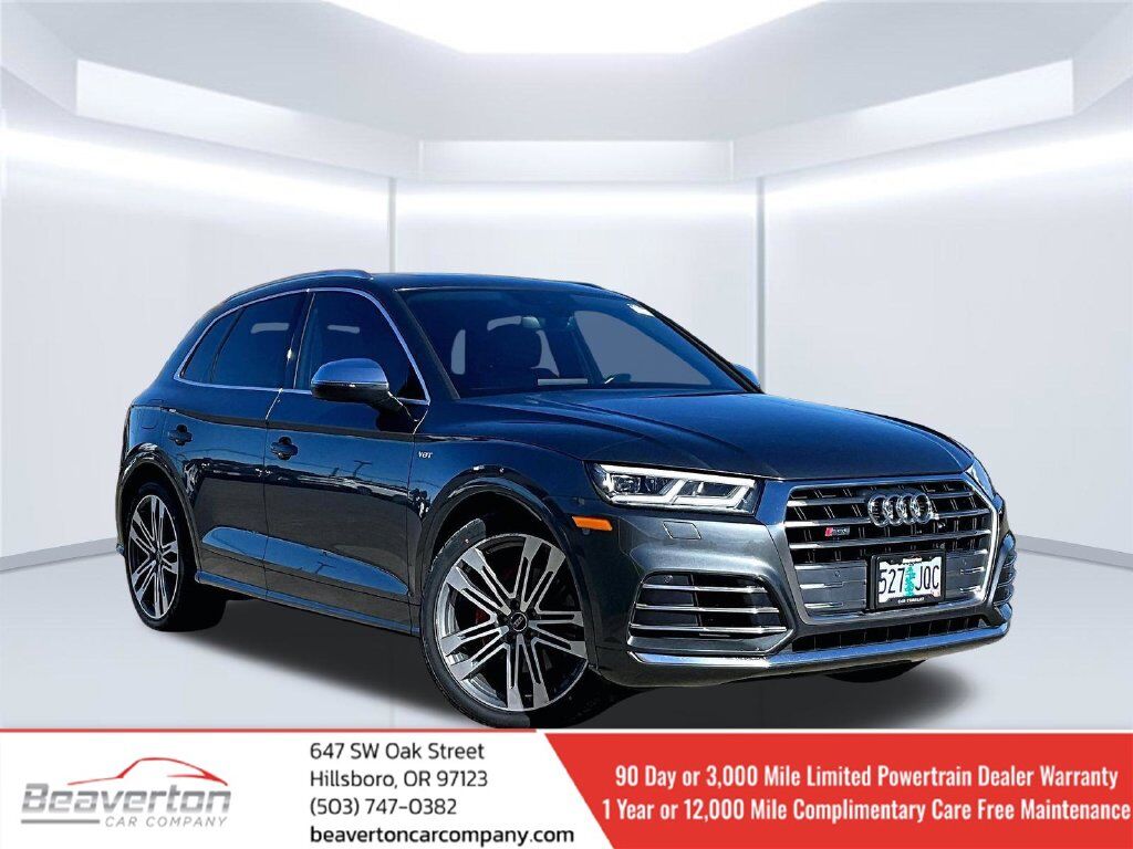 2018 Audi SQ5 3.0T Premium Plus