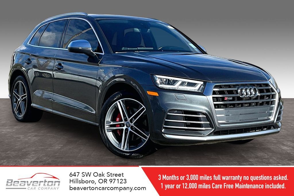 2018 Audi SQ5 3.0T Premium Plus