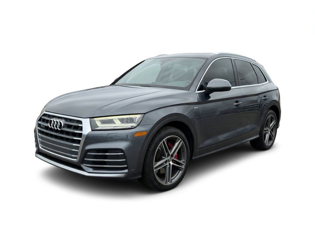2018 Audi SQ5 3.0T Premium Plus