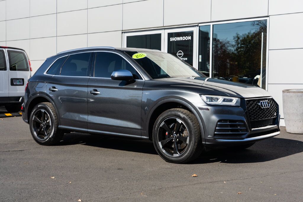 2018 Audi SQ5 3.0T Premium Plus