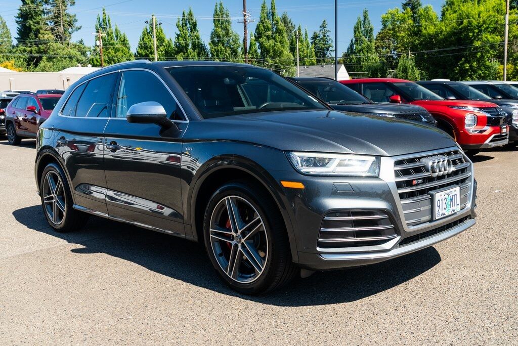 2018 Audi SQ5 3.0T Premium Plus Milwaukie OR