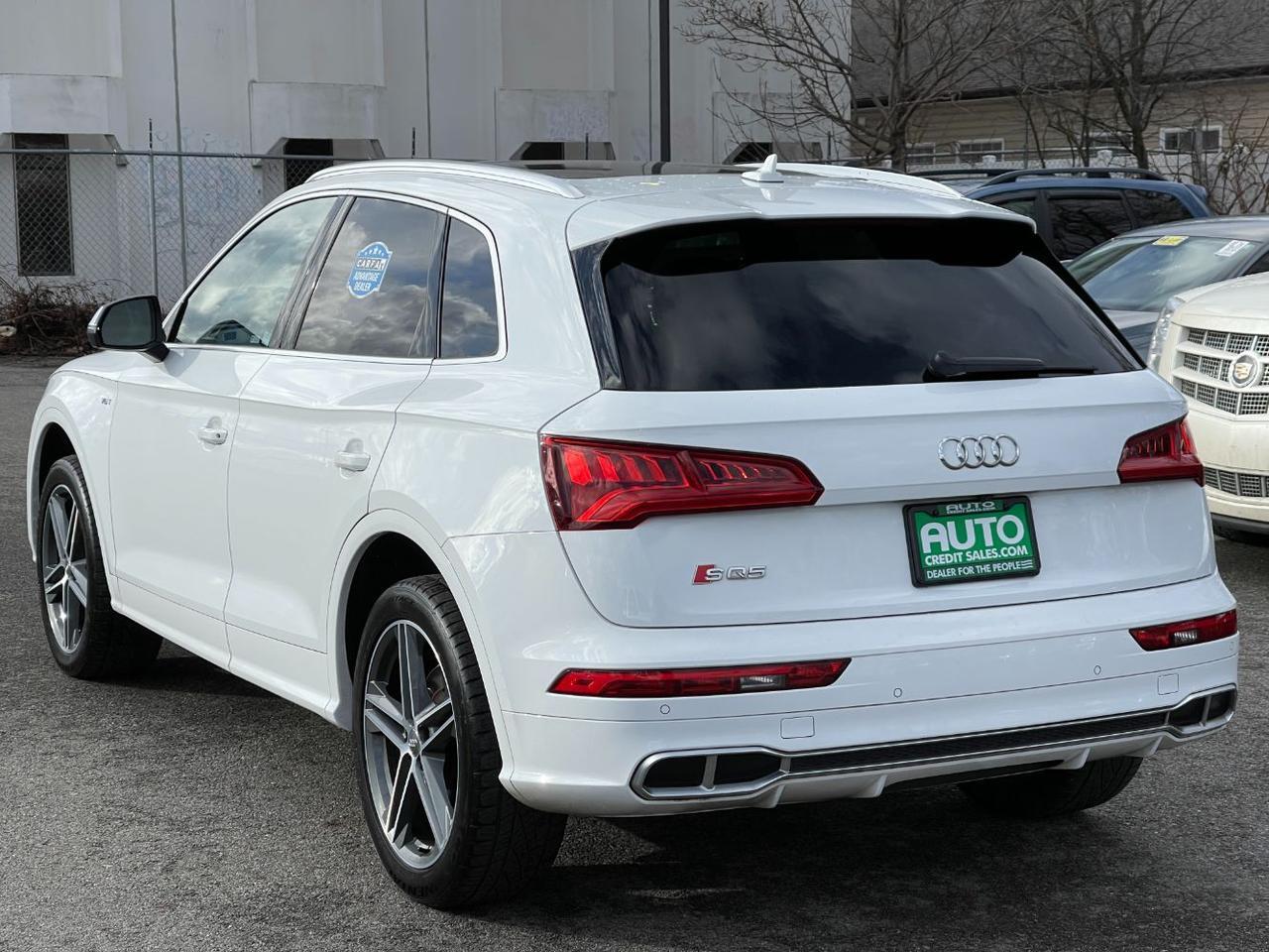 2018 Audi SQ5 3.0T Premium Plus