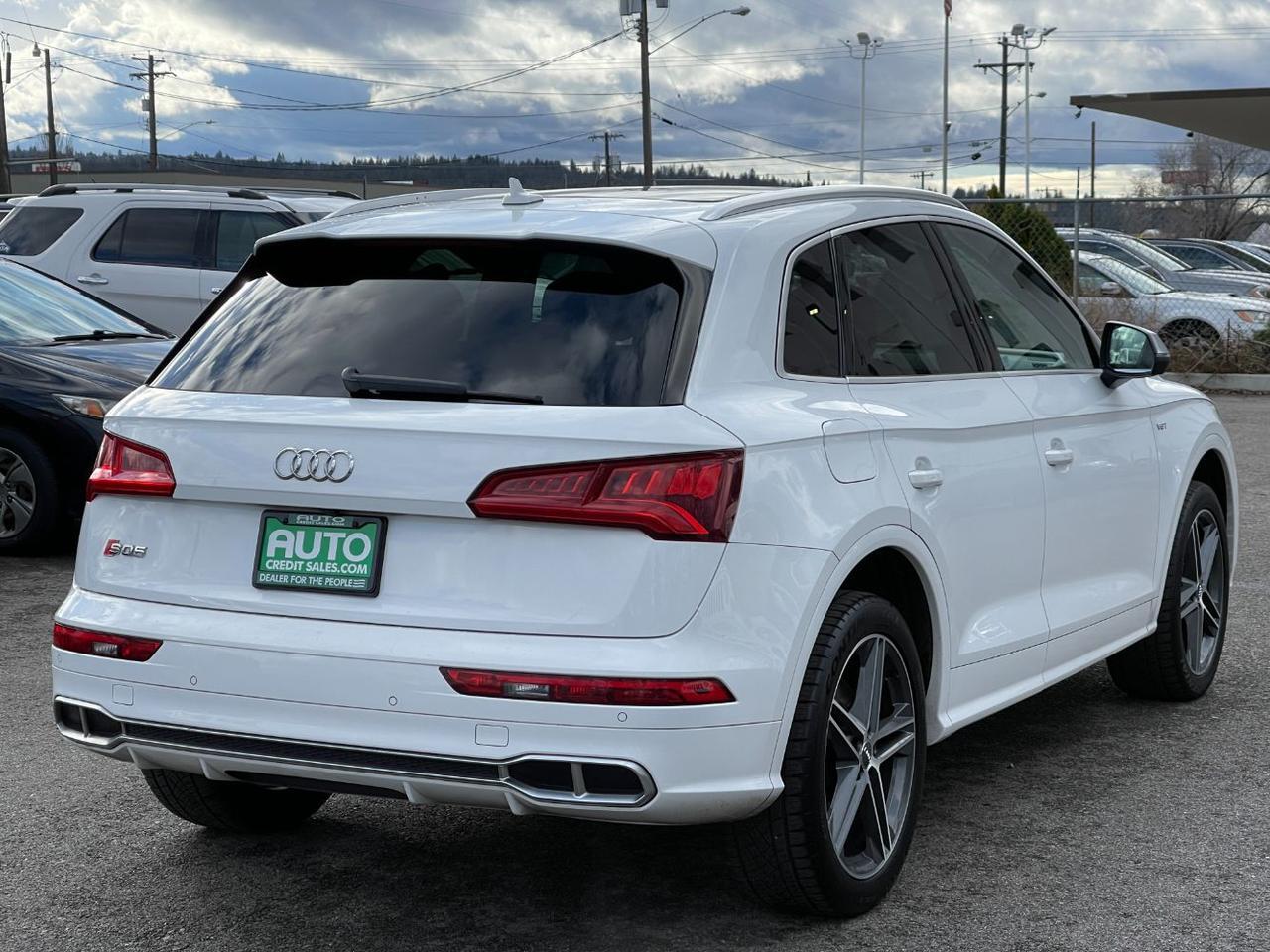 2018 Audi SQ5 3.0T Premium Plus Spokane Valley WA