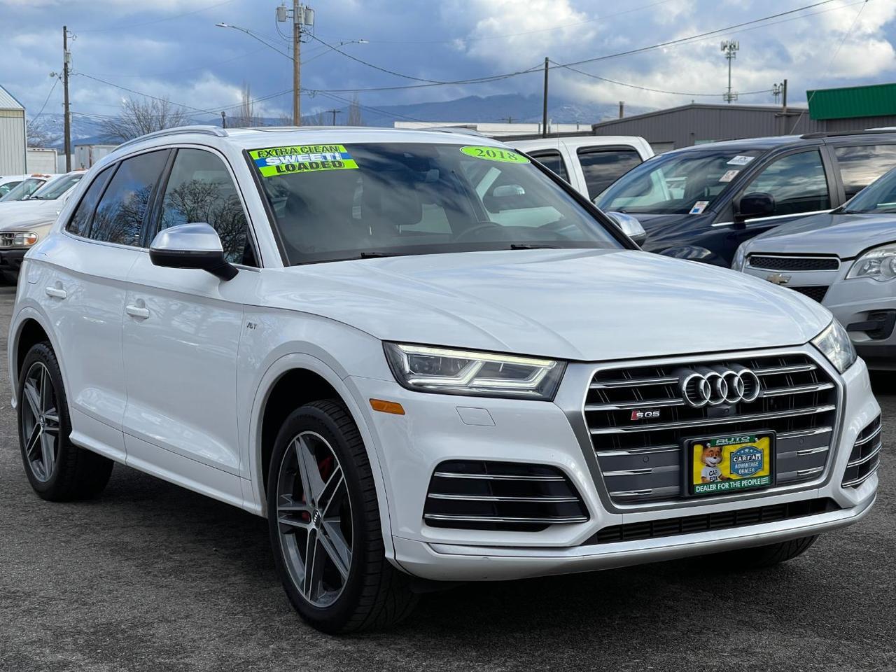 2018 Audi SQ5 3.0T Premium Plus Spokane Valley WA
