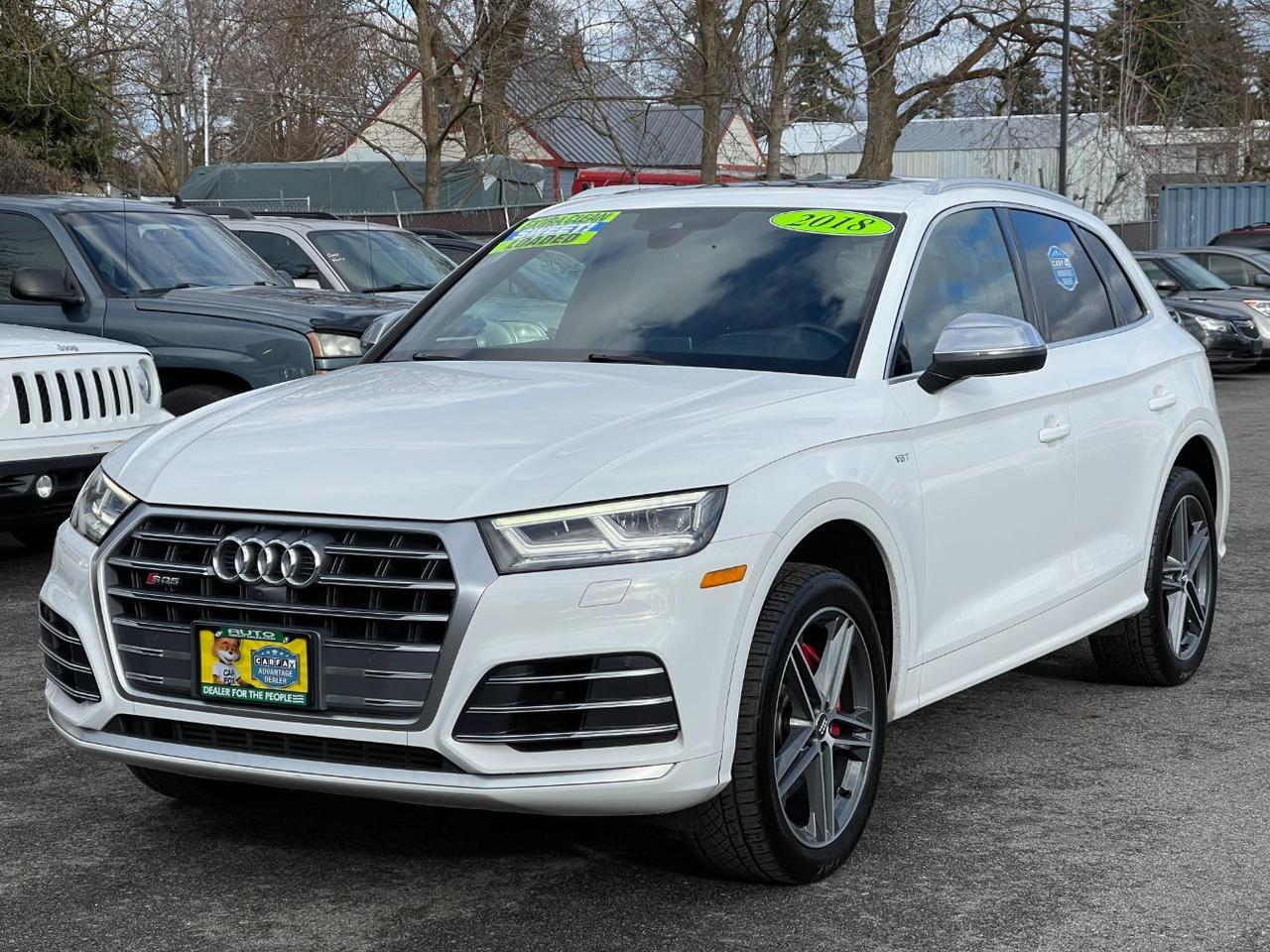 2018 Audi SQ5 3.0T Premium Plus Spokane Valley, WA