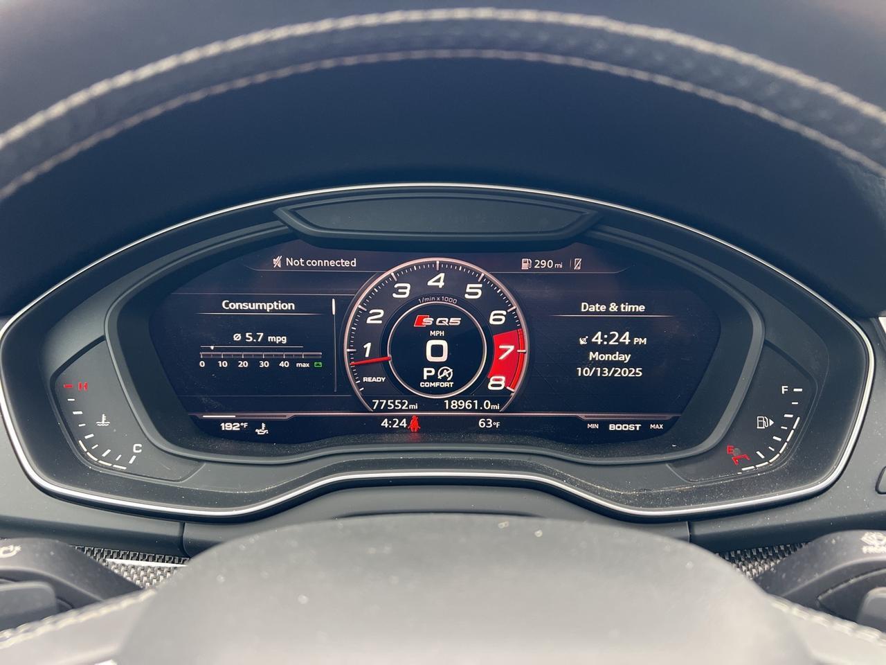 2018 Audi SQ5 3.0T Premium Plus Chantilly VA