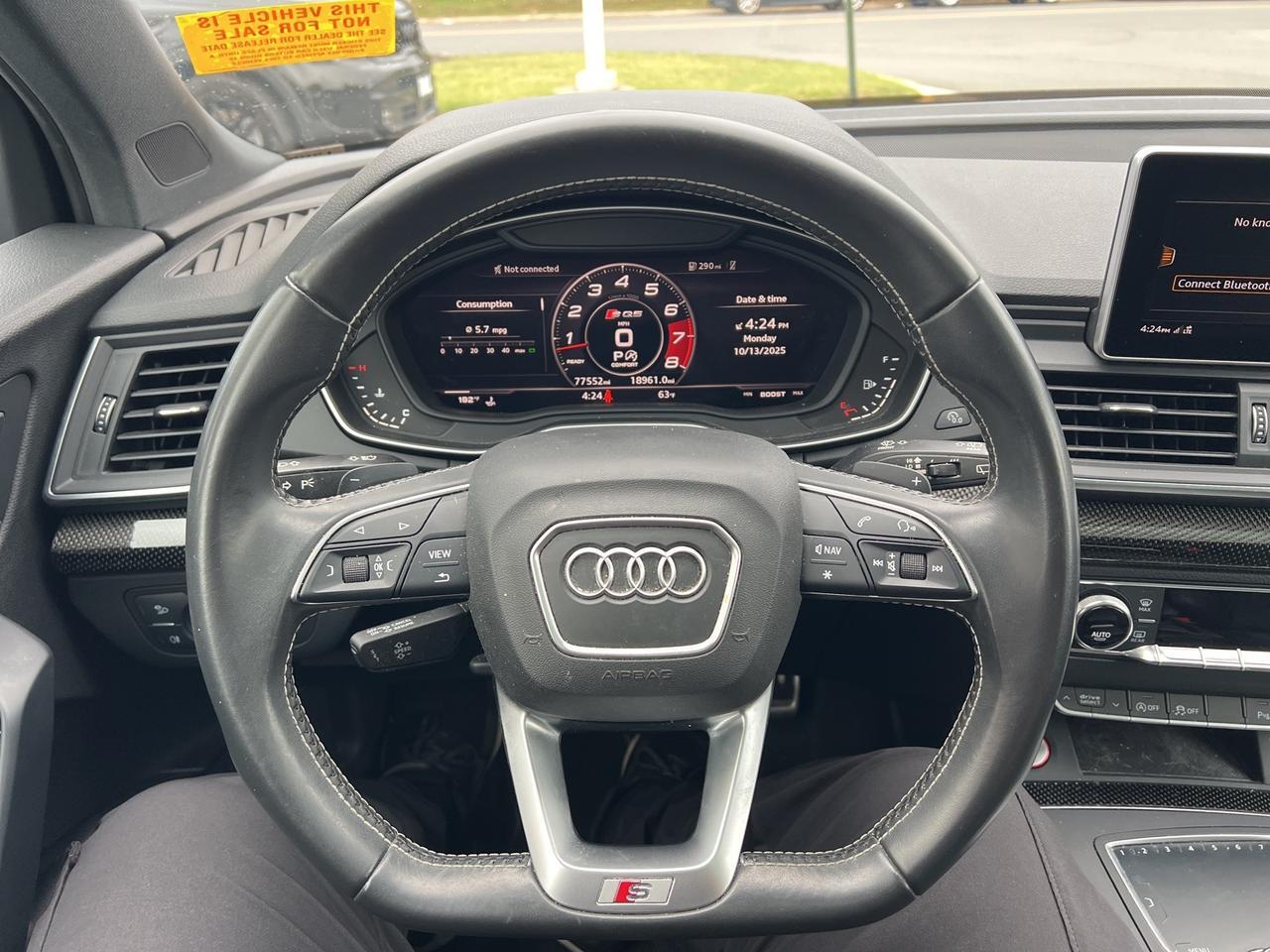 2018 Audi SQ5 3.0T Premium Plus Chantilly VA