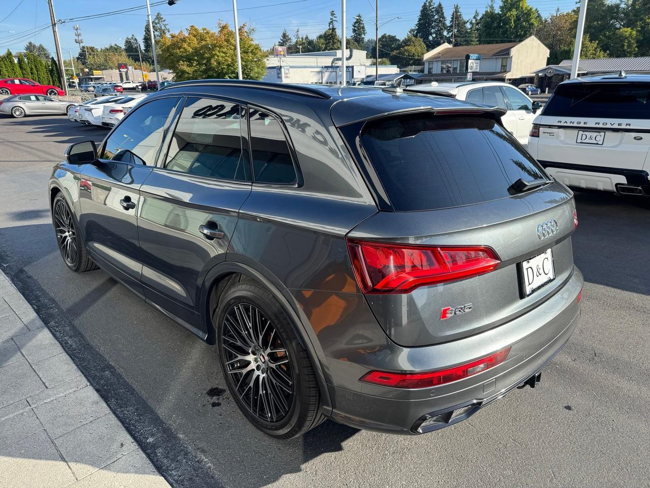 2018 Audi SQ5 3.0T Prestige AWD quattro S Sport Pkg Drive Assistance Pkg Portland OR