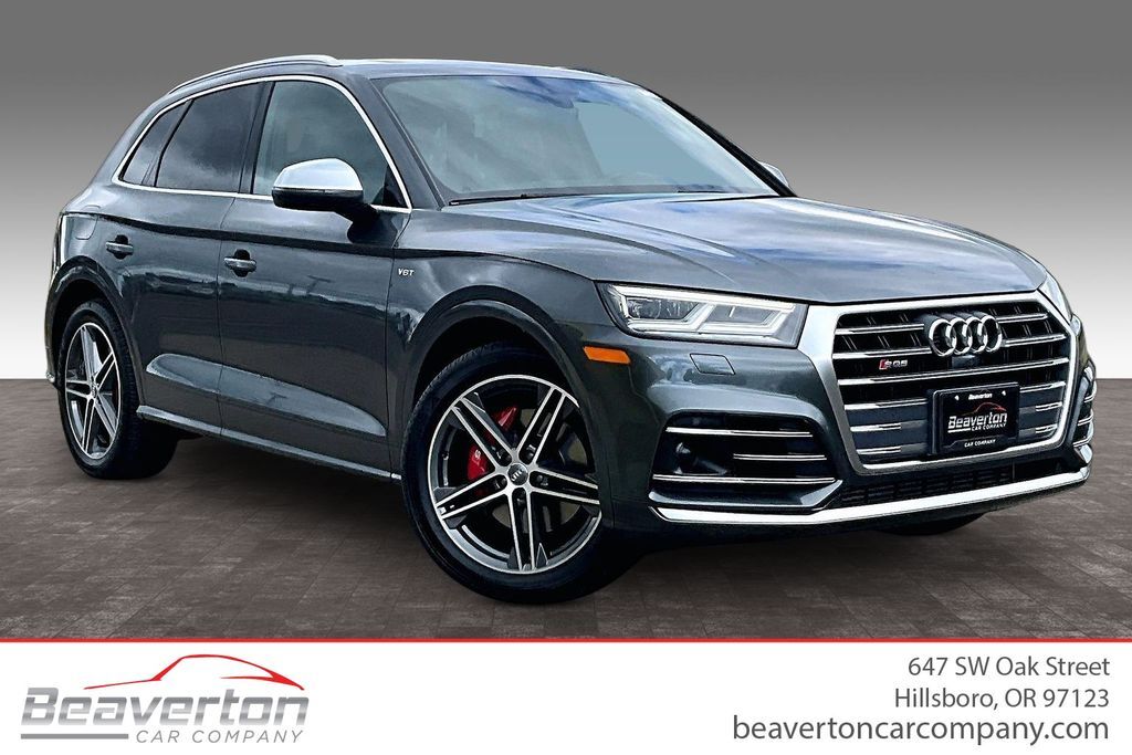 2018 Audi SQ5 3.0T Prestige