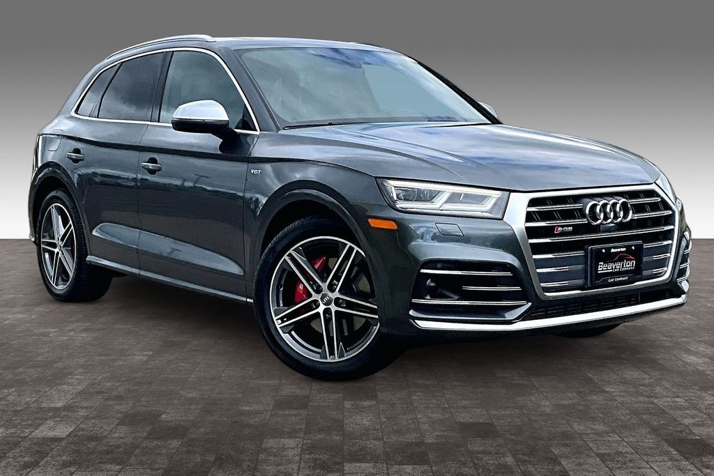 2018 Audi SQ5 3.0T Prestige