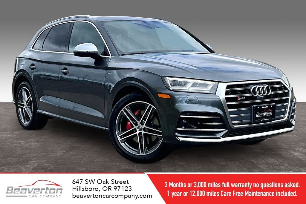 2018 Audi SQ5 3.0T Prestige