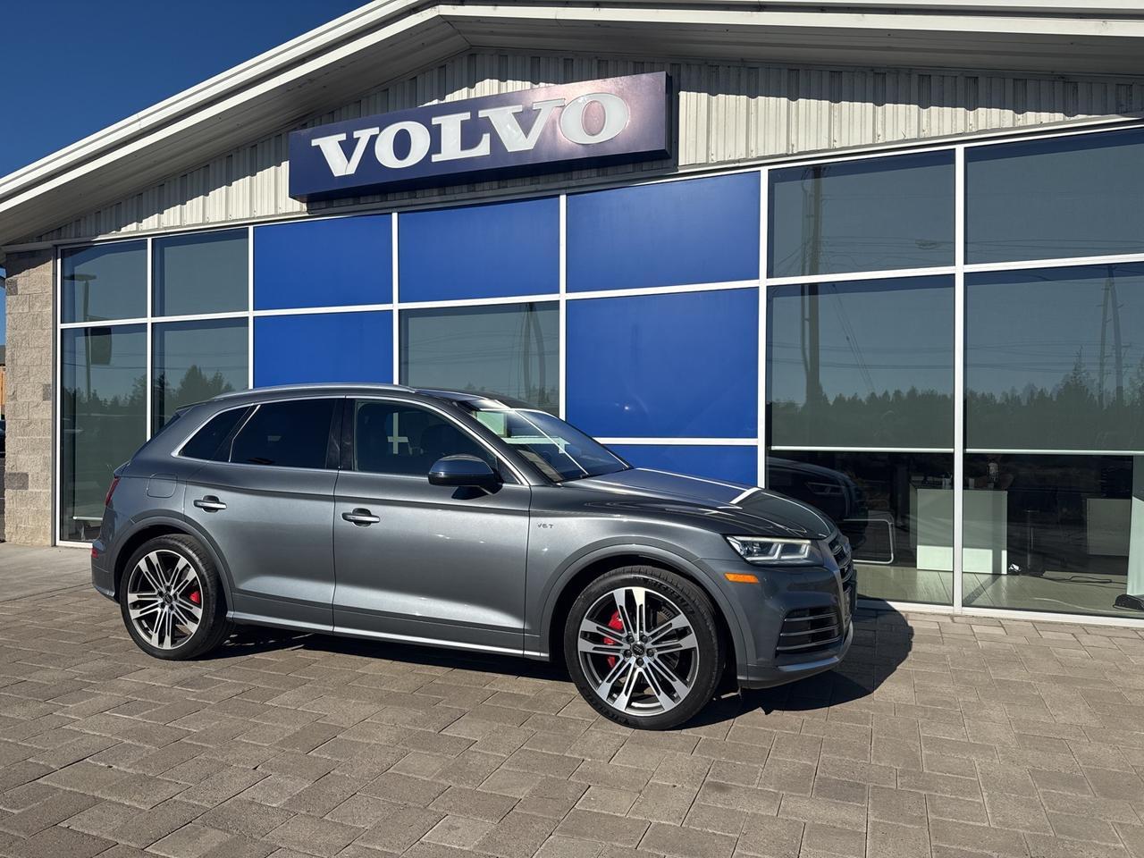 2018 Audi SQ5 3.0T Prestige Bend OR