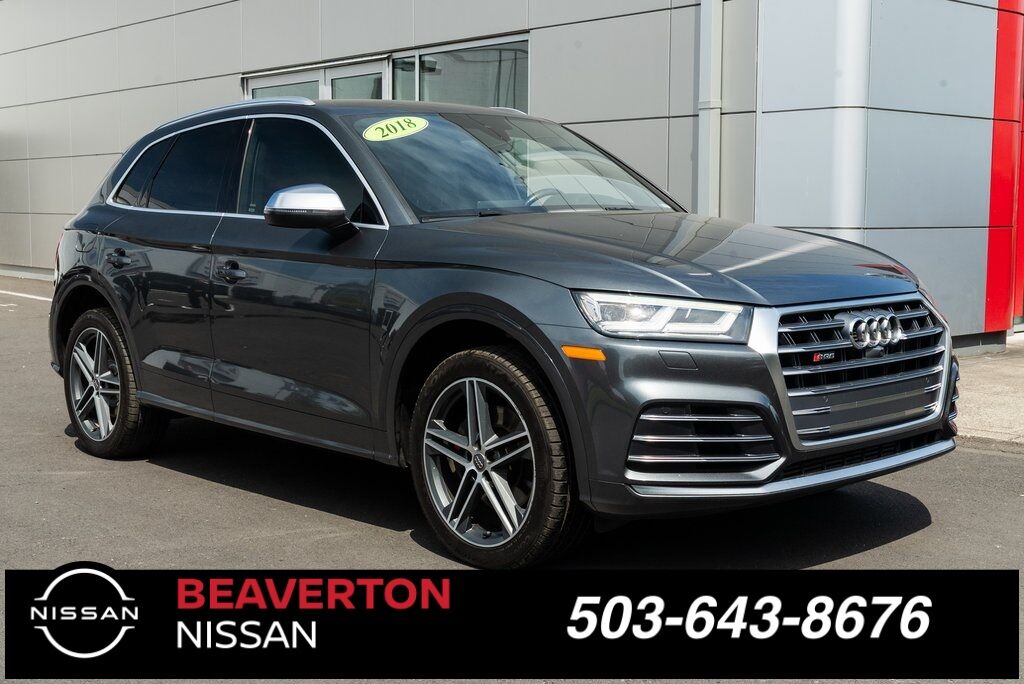 2018 Audi SQ5 3.0T Prestige Beaverton OR