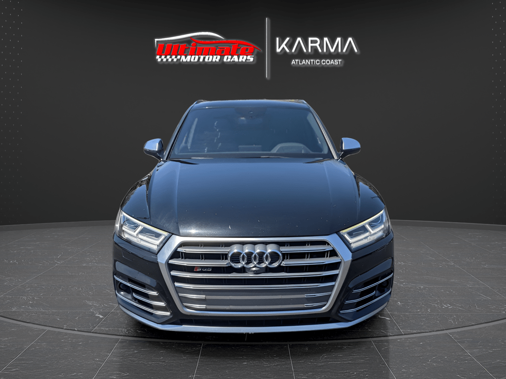 2018 Audi SQ5 3.0T Prestige