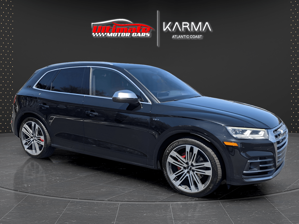 2018 Audi SQ5 3.0T Prestige