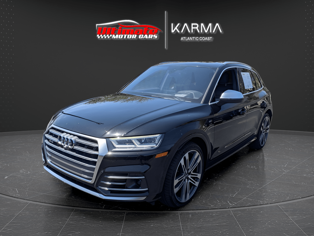 2018 Audi SQ5 3.0T Prestige