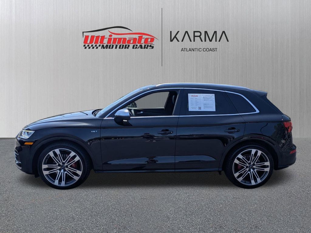 2018 Audi SQ5 3.0T Prestige Saint Augustine FL
