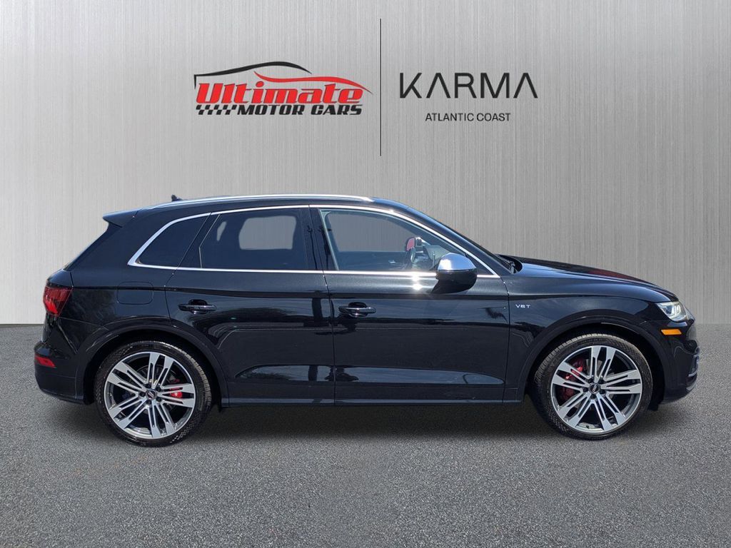 2018 Audi SQ5 3.0T Prestige
