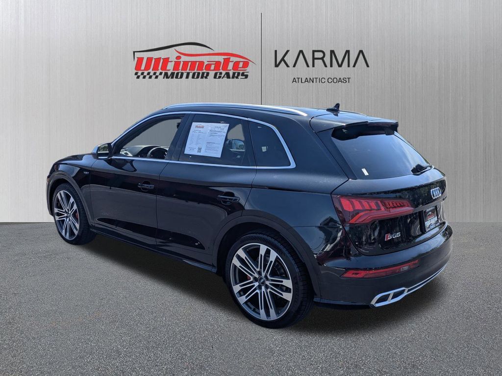 2018 Audi SQ5 3.0T Prestige Saint Augustine FL