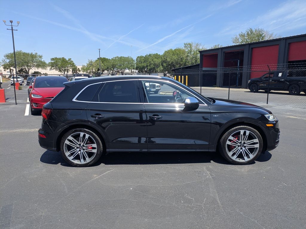 2018 Audi SQ5 3.0T Prestige