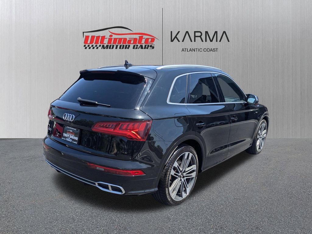 2018 Audi SQ5 3.0T Prestige