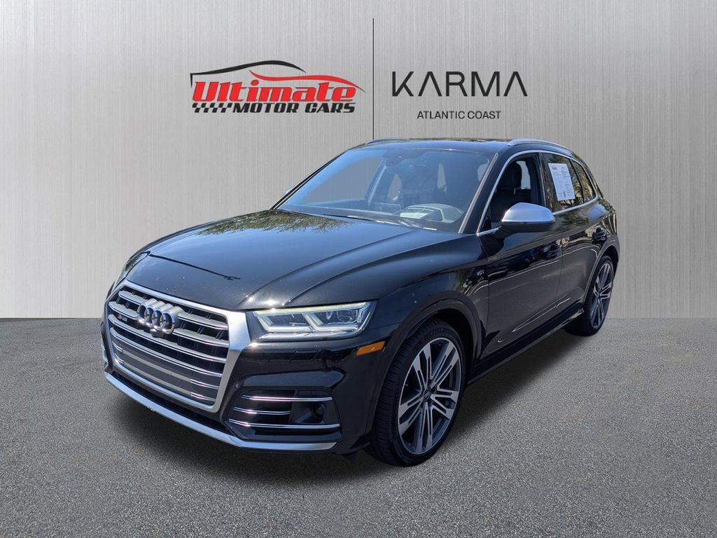2018 Audi SQ5 3.0T Prestige Saint Augustine FL