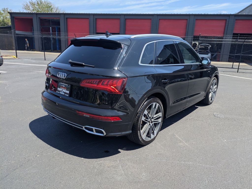 2018 Audi SQ5 3.0T Prestige