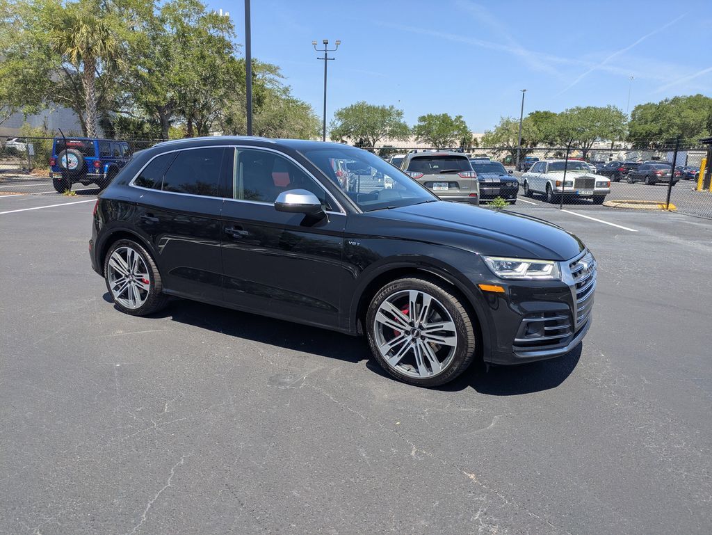 2018 Audi SQ5 3.0T Prestige