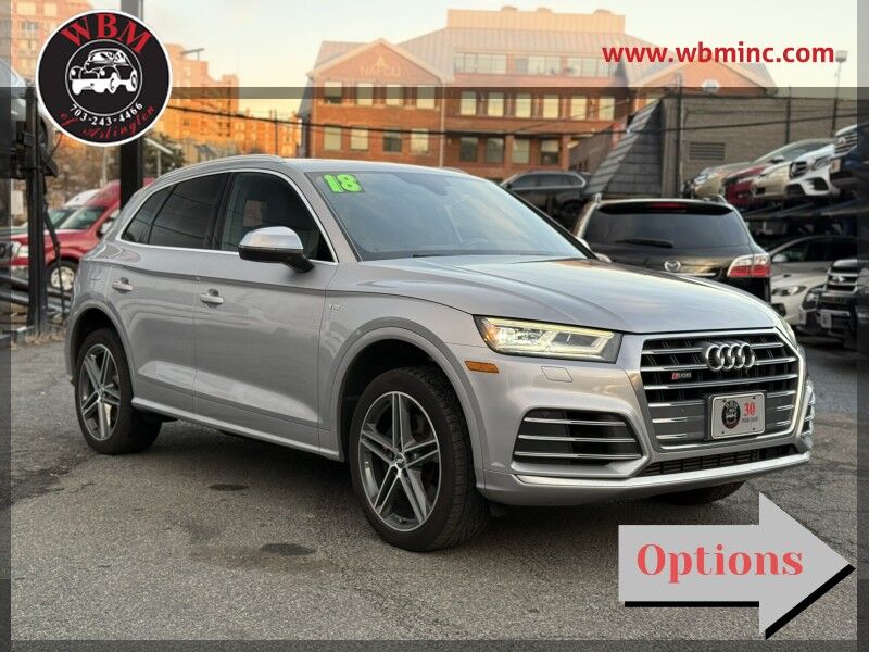 2018 Audi SQ5 3.0T quattro Premium Plus AWD