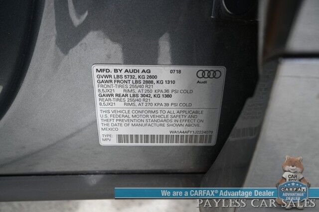 2018 Audi SQ5 Premium Plus Anchorage AK