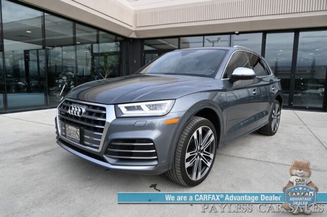 2018 Audi SQ5 3.0 quattro tiptronic Premium Plus's photo