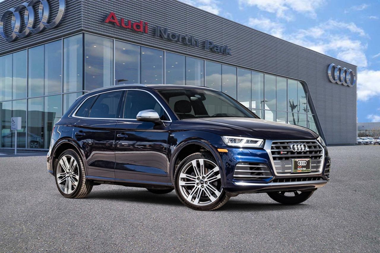 2018 Audi SQ5 Premium Plus