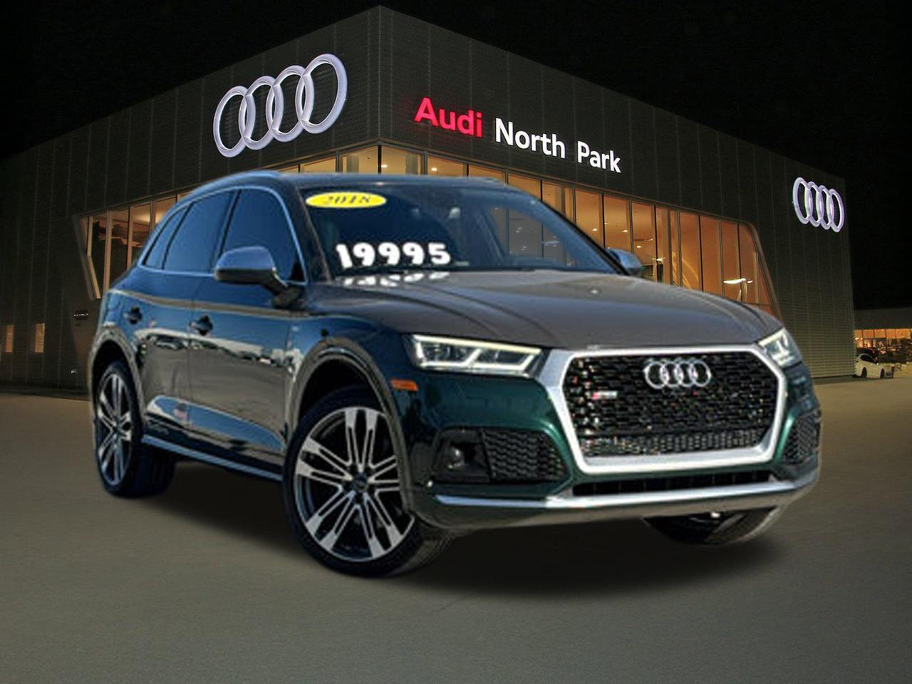 2018 Audi SQ5 Premium Plus