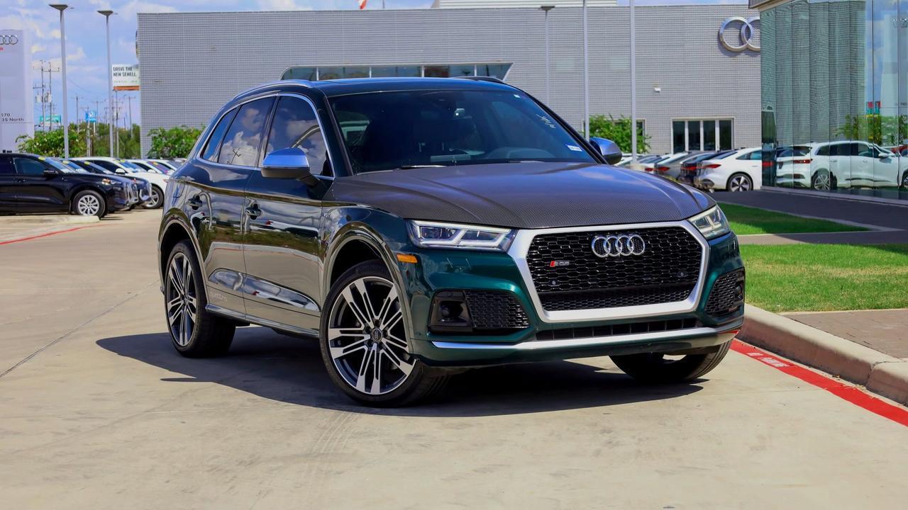 2018 Audi SQ5 Premium Plus  Selma TX