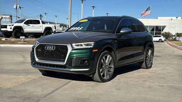 2018 Audi SQ5 Premium Plus