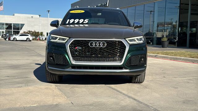 2018 Audi SQ5 Premium Plus