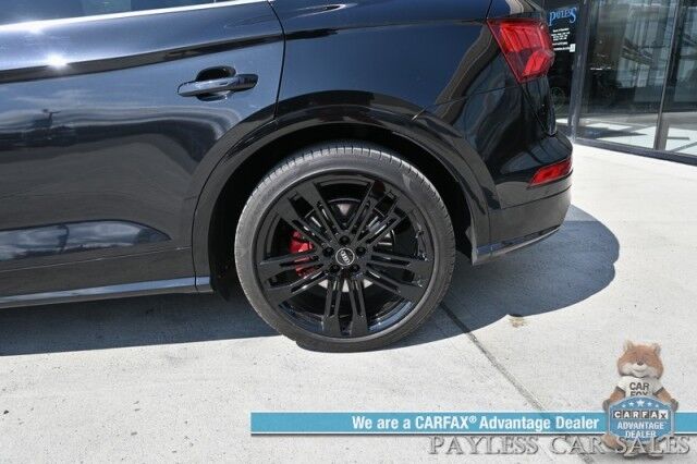 2018 Audi SQ5 Prestige / AWD / Driver Assist & S Sport Pkg / Air Suspension / Power & Heated Leather Seats / NAV / Sunroof / Bang & Olufsen Speakers / Adaptive Cruise / Lane Depart & Blind Spot Alert / 360 Camera / 24 MPG Anchorage AK