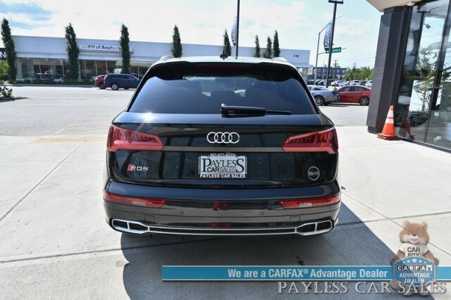 2018 Audi SQ5 Prestige / AWD / Driver Assist & S Sport Pkg / Air Suspension / Power & Heated Leather Seats / NAV / Sunroof / Bang & Olufsen Speakers / Adaptive Cruise / Lane Depart & Blind Spot Alert / 360 Camera / 24 MPG Anchorage AK