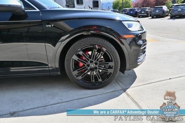2018 Audi SQ5 Prestige / AWD / Driver Assist & S Sport Pkg / Air Suspension / Power & Heated Leather Seats / NAV / Sunroof / Bang & Olufsen Speakers / Adaptive Cruise / Lane Depart & Blind Spot Alert / 360 Camera / 24 MPG Anchorage AK