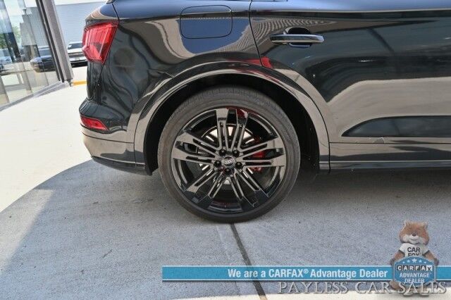 2018 Audi SQ5 Prestige / AWD / Driver Assist & S Sport Pkg / Air Suspension / Power & Heated Leather Seats / NAV / Sunroof / Bang & Olufsen Speakers / Adaptive Cruise / Lane Depart & Blind Spot Alert / 360 Camera / 24 MPG Anchorage AK