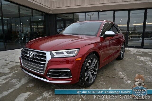 2018 Audi SQ5 Prestige