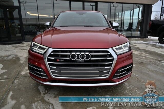 2018 Audi SQ5 Prestige