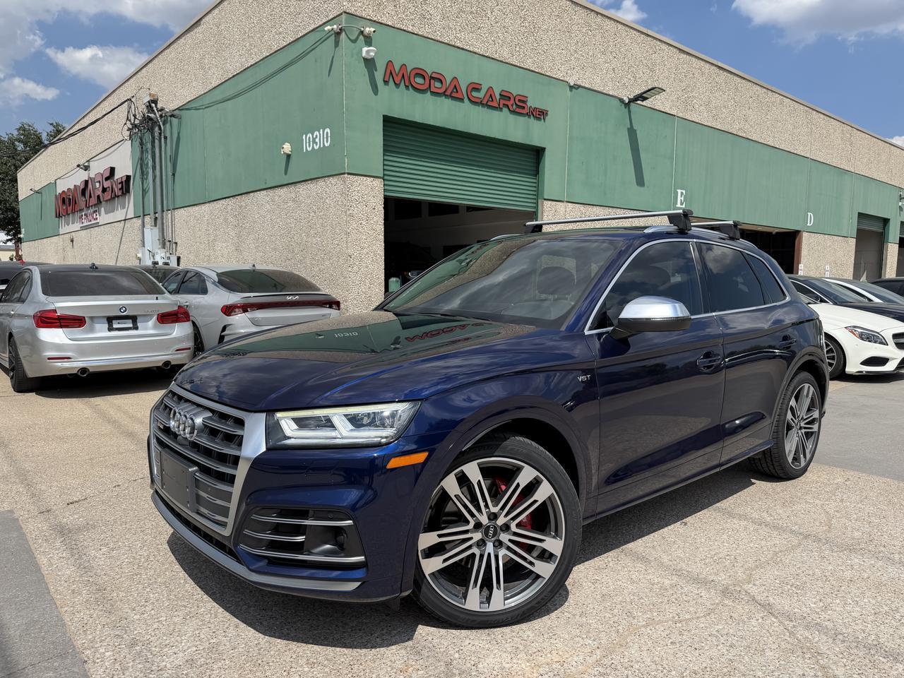 2018 Audi SQ5 Prestige