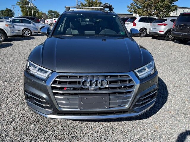 2018 Audi SQ5 Prestige Quattro