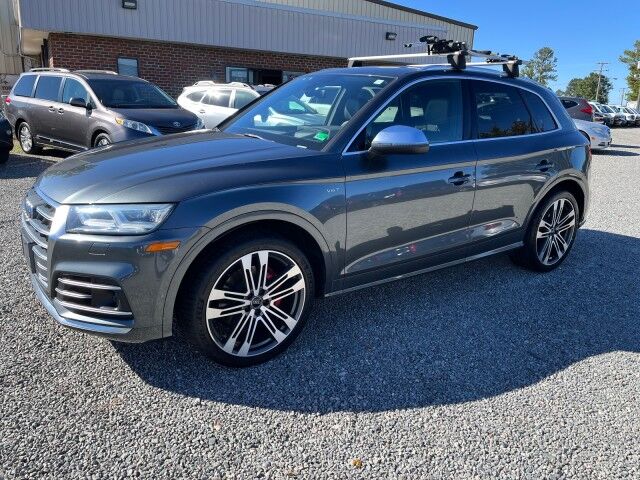 2018 Audi SQ5 Prestige Quattro