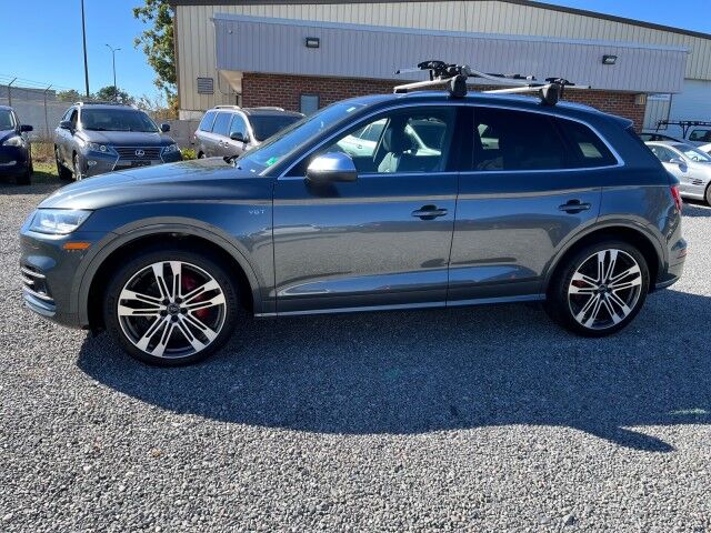 2018 Audi SQ5 Prestige Quattro
